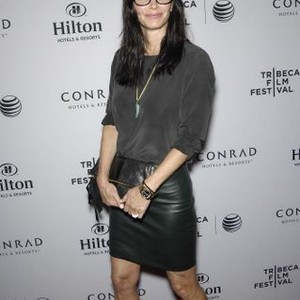Courteney Cox at arrivals for 2014 Tribeca Film Festival L.A. Kick-Off, The Stardust Penthouse at The Beverly Hilton, Beverly Hills, CA March 17, 2014. Photo By: Michael Germana/Everett Collection