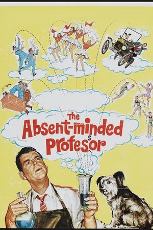 The Absent Minded Professor poster