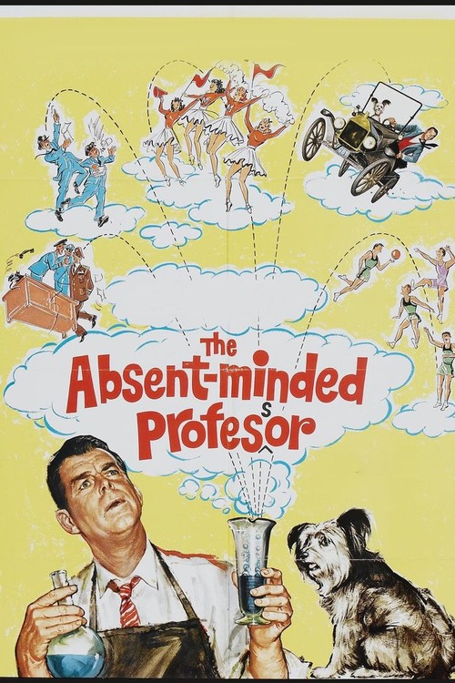 The Absent Minded Professor poster