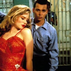 CRY-BABY, Amy Locane, Johnny Depp, 1990. (c) Universal Pictures