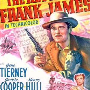 The Return of Frank James - Rotten Tomatoes