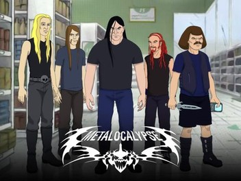 Watch metalocalypse season 1 episode sale 1