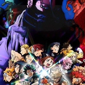 Watch my hero academia heroes rising movie hot sale