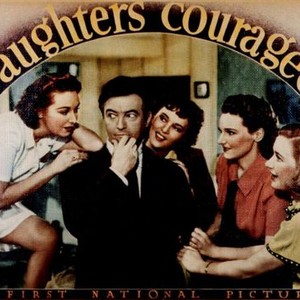 DAUGHTERS COURAGEOUS, Rosemary Lane, Gale Page,Claude Rains, Lola Lane, Priscilla Lane,  1939