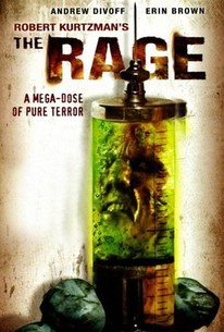 Poster for The Rage
