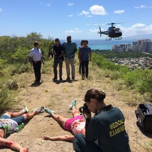 Hawaii Five-O, Scott Caan (L), Chi McBride (R), 'Season 5', 09/26/2014, ©CBS