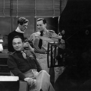 JOURNEY TOGETHER, Edward G. Robinson, director John Boulting, Sebastian Shaw, 1946