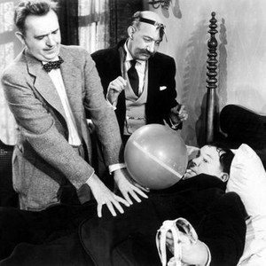 SAPS AT SEA, Stan Laurel, Oliver Hardy, James Finlayson (back), 1940