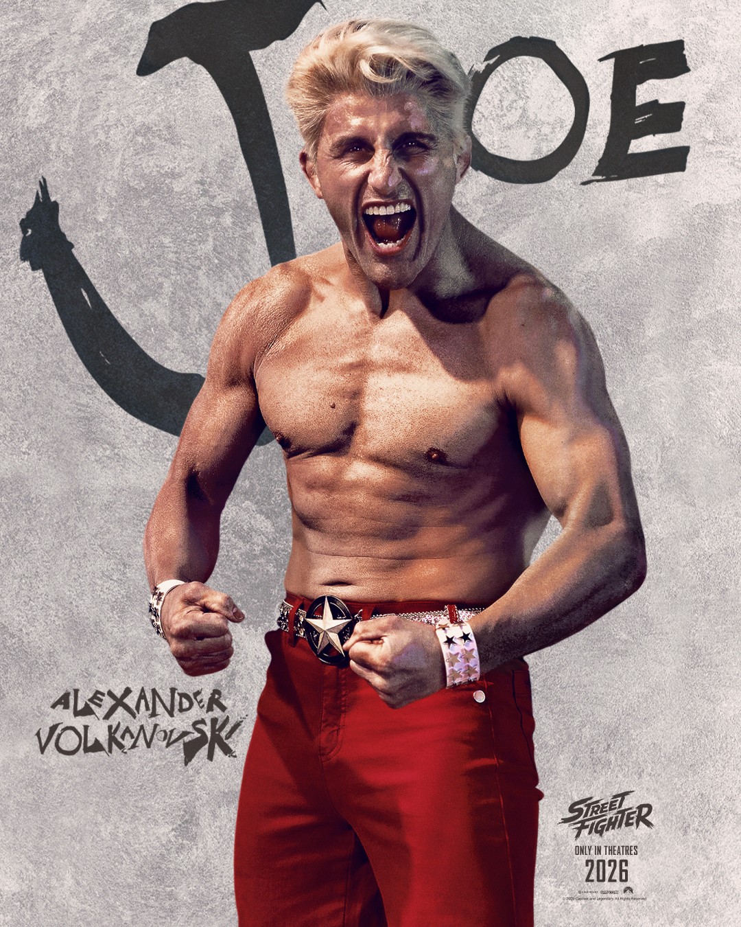 Street Fighter кадр
