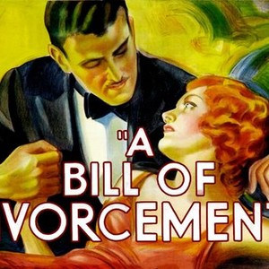 A Bill of Divorcement photo 1