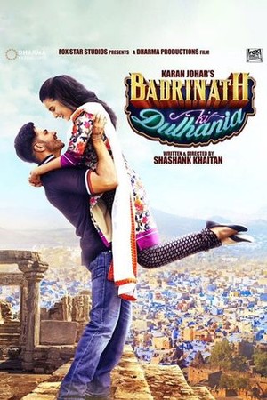 Badrinath Ki Dulhania poster