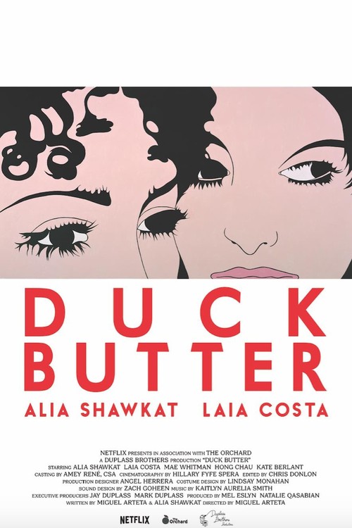 Duck Butter poster