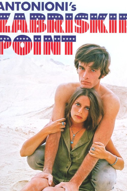 Zabriskie Point poster