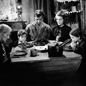 THE SOUTHERNER, Beulah Bondi, Jay Gilpin, Zachary Scott, Betty Field, Jean Vanderwilt, 1945
