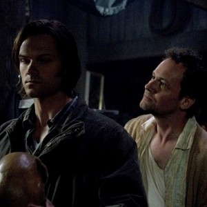 Supernatural, Jared Padalecki (L), Johnny Sneed (R), 'The Mentalists', Season 7, Ep. #7, 11/04/2011, ©KSITE