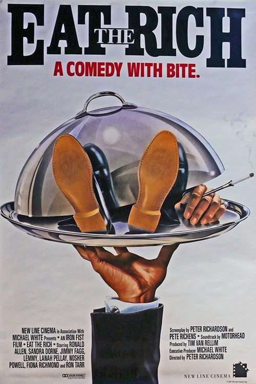 Eat the Rich poster
