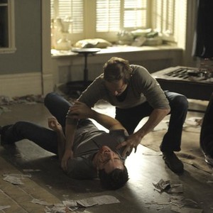 Being Human (Syfy), Sam Witwer (L), Sam Huntington (R), 'Dream Reaper', Season 2, Ep. #10, 03/19/2012, ©KSITE