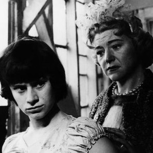 A TASTE OF HONEY, from left: Rita Tushingham, Dora Bryan, 1961