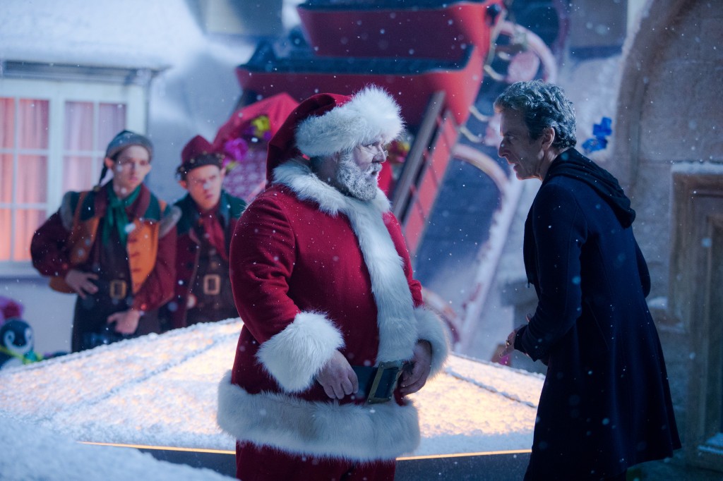 Doctor Who Last Christmas 14 Special Rotten Tomatoes