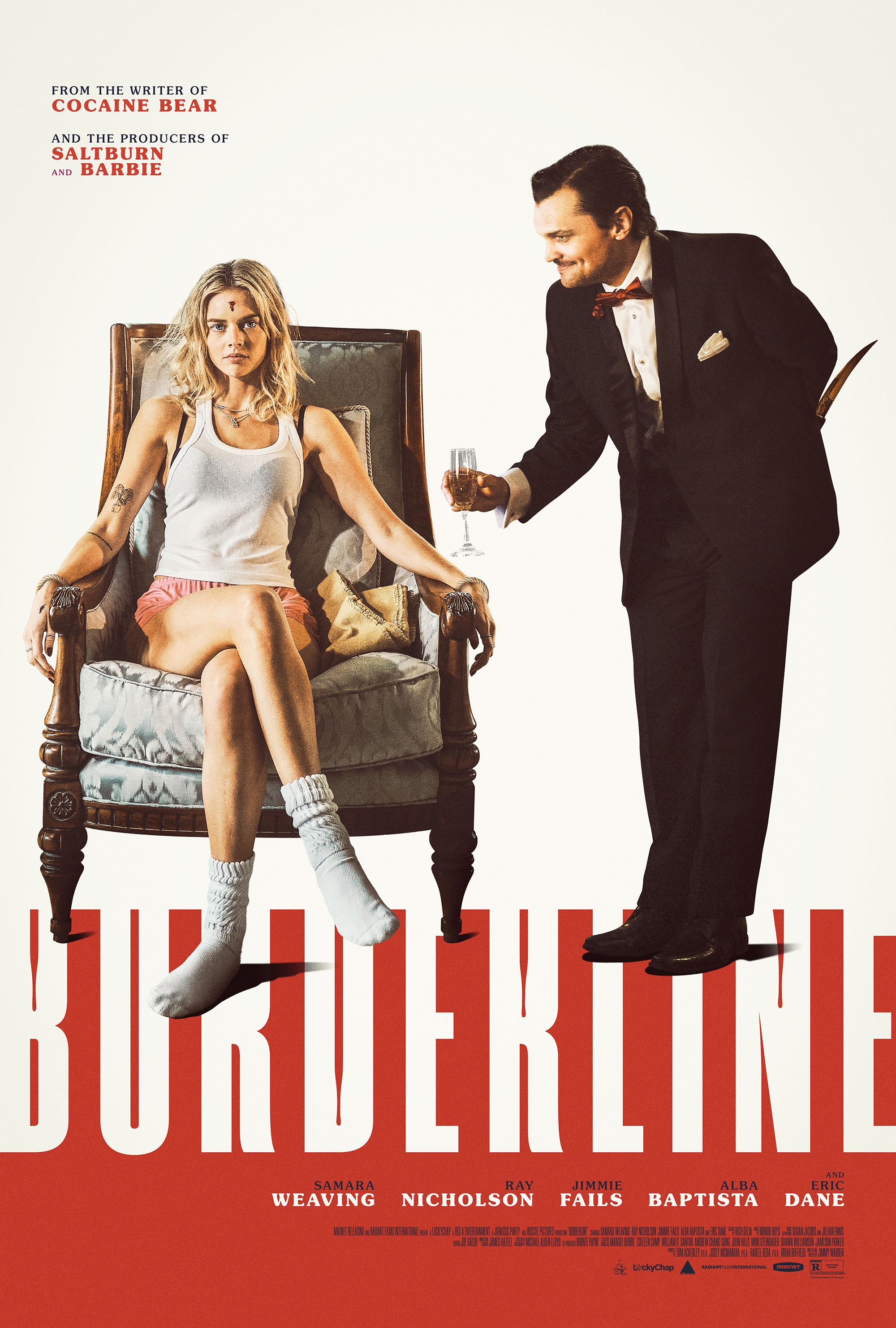 Borderline (2025) | Rotten Tomatoes