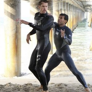 NCIS: Los Angeles, Eric Christian Olsen (L), Ricardo Molina (R), 'Skin Deep', Season 4, Ep. #7, 11/20/2012, ©CBS