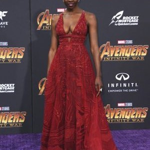 Danai Gurira at arrivals for AVENGERS: INFINITY WAR Premiere - Part 2, Hollywood, Los Angeles, CA April 23, 2018. Photo By: Elizabeth Goodenough/Everett Collection