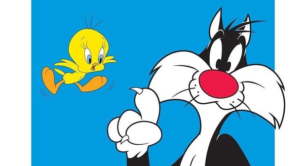 019 ルーニー　SYLVESTER and TWEETY WILDOATS 019 ルーニー SYLVESTER and TWEETY WILDOATS Looney Tunes