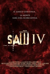 Saw IV poster