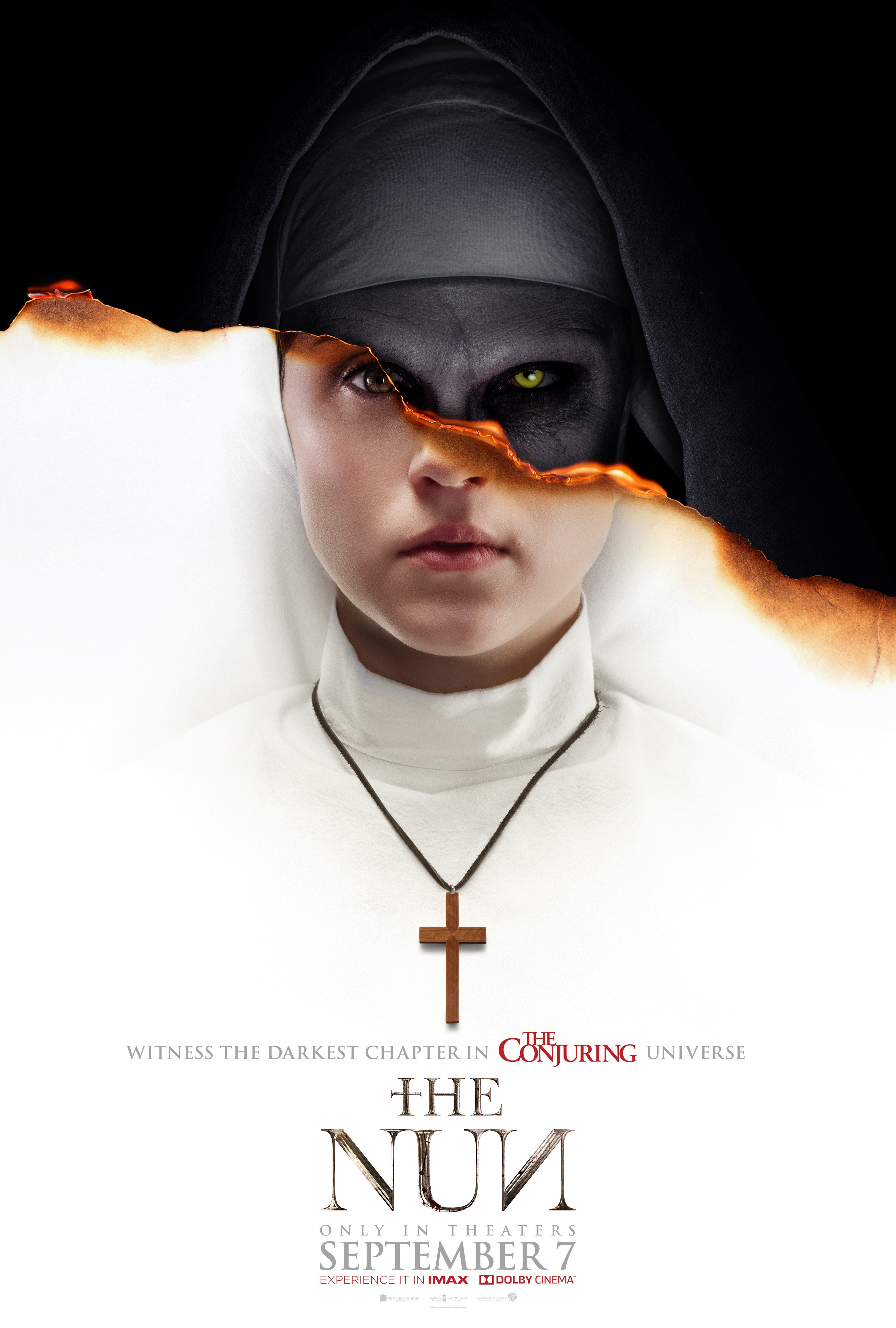 The Nun Teaser Trailer 1 Trailers & Videos Rotten Tomatoes