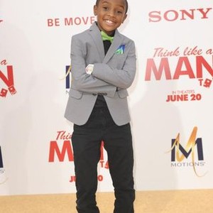 Caleel Harris at arrivals for THINK LIKE A MAN TOO Premiere, TCL Chinese 6 Theatres (formerly Grauman''s), Los Angeles, CA June 9, 2014. Photo By: Elizabeth Goodenough/Everett Collection