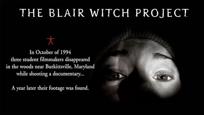 The Blair Witch Project Poster