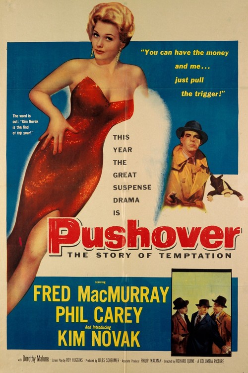 Pushover poster