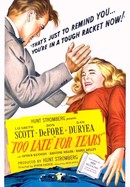 Too Late for Tears poster image