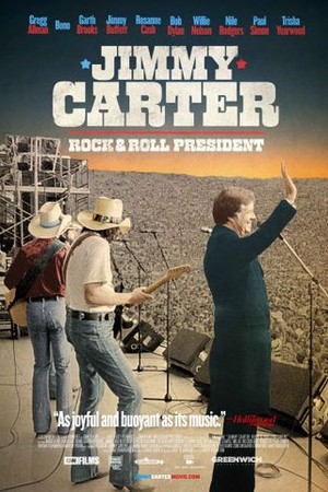 Jimmy Carter: Rock & Roll President poster