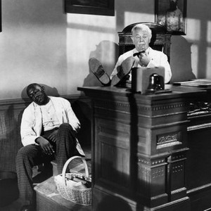 THE SUN SHINES BRIGHT, from left, Stepin Fetchit, Charles Winninger, 1953