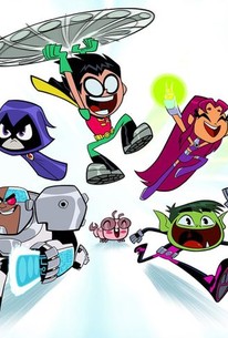 Teen Titans Go! - Rotten Tomatoes