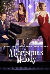 Poster for A Christmas Melody