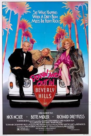 Down and Out in Beverly Hills poster
