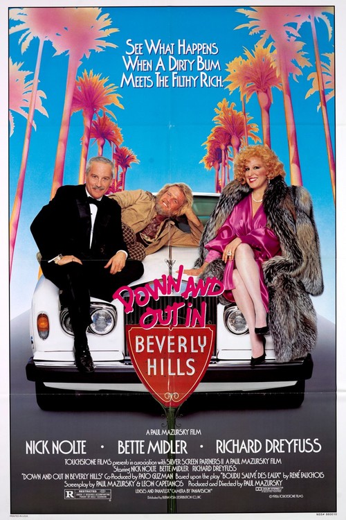 Down and Out in Beverly Hills poster