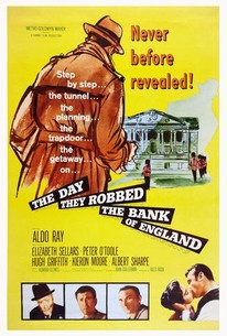 Poster for The Day They Robbed the Bank of England