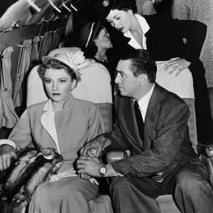 MY WIFE'S BEST FRIEND, Anne Baxter, Macdonald Carey, May Wynn (back), 1952, (c) 20th Century Fox, TM & Copyright