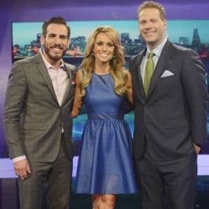Kenny Florian, Molly McGrath and Chris Rose (from left)