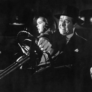 NIGHT INTO MORNING, from left, Dawn Addams, Ray Milland, 1951