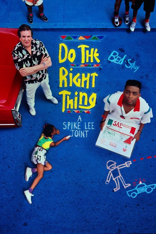 Do the Right Thing poster