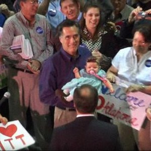 MITT, CENTER: MITT ROMNEY, 2014. ©NETFLIX
