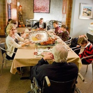 Blue Bloods, from left: Amy Carlson, Tom Selleck, Will Estes, Sami Gayle, Tony Terranciano, 'Thanksgiving', Season 2, Ep. #8, 11/18/2011, ©CBS