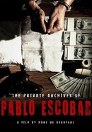 The Private Archives of Pablo Escobar poster image