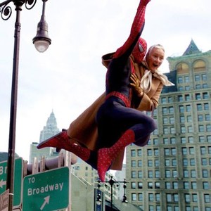 SPIDER-MAN 2, Tobey Maguire, Rosemary Harris, 2004, (c) Columbia