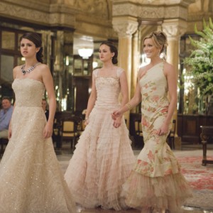 (L-R) Selena Gomez as Grace, Leighton Meester as Meg and Katie Cassidy as Emma in "Monte Carlo."