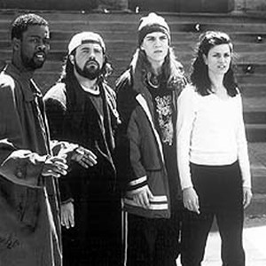 Chris Rock, Kevin Smith, Jason Mewes and Linda Fiorentino in Lions Gate's Dogma photo 7